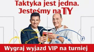 Loteria "Tyskie – Taktyka jest jedna, jesteśmy na TY" Lidl, 18+