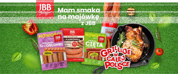 Konkurs "Mam smaka na majówkę z JBB"