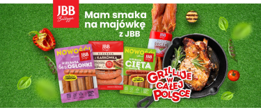 Konkurs "Mam smaka na majówkę z JBB"