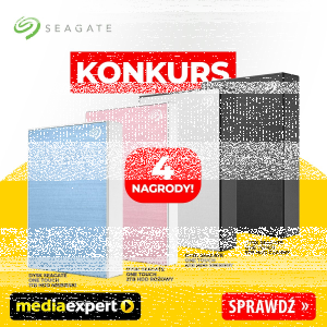 Wygraj dysk Seagate