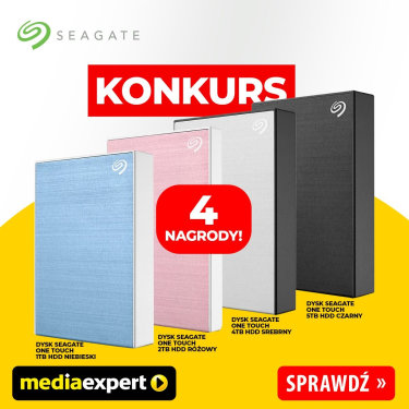 Wygraj dysk Seagate