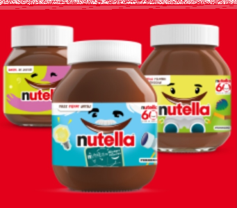 Loteria "Nutella - 60 Lat Uśmiechu"