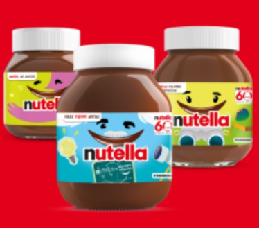 Loteria "Nutella - 60 Lat Uśmiechu"