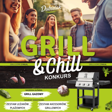 Konkrus "Grill & Chill z Wędzarnią Dubielak"