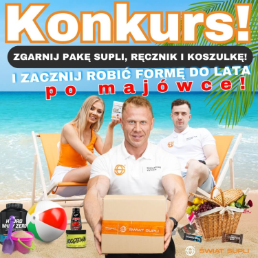 Konkurs "Działam po majówce"