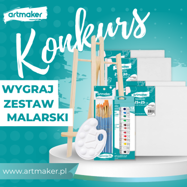 Wygraj zestaw malarski z okazji Dnia Dziecka od firmy Artmaker