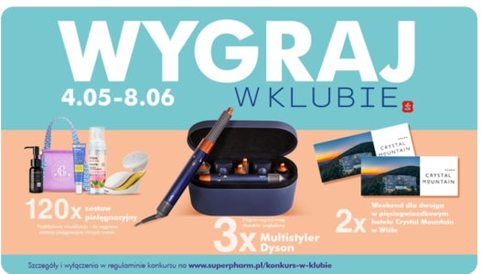 Konkurs w klubie Super-Pharm