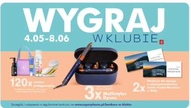 Konkurs w klubie Super-Pharm