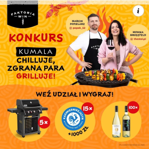Konkurs "Kumala chilluje, Zgrana Para grilluje!" 18+