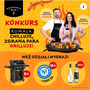 Konkurs "Kumala chilluje, Zgrana Para grilluje!" 18+