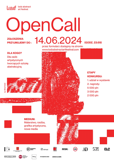 Konkurs "LAAF_OpenCall"