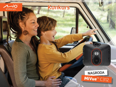 Konkurs "Moja mama jest najlepszym kierowcą"