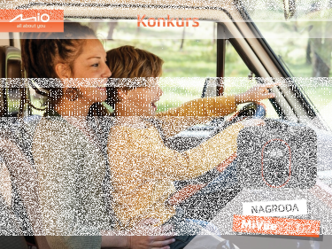 Konkurs "Moja mama jest najlepszym kierowcą"