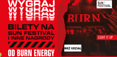 Wygraj bilety na SUN FESTIVAL! 18+