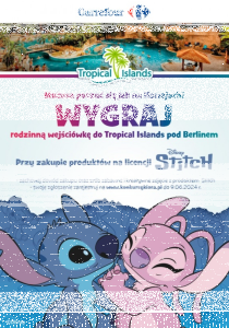 Konkurs "Zdjęcie ze Stitchem" Carrefour