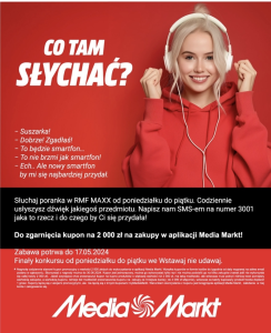 Konkurs "Co tam słychać?"