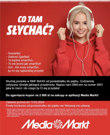 Konkurs "Co tam słychać?"