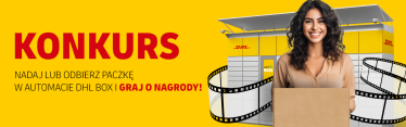 Wygraj bilety do kina od DHL!