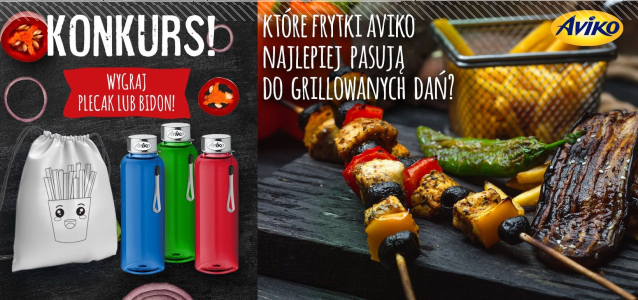 Grillowy konkurs od Aviko