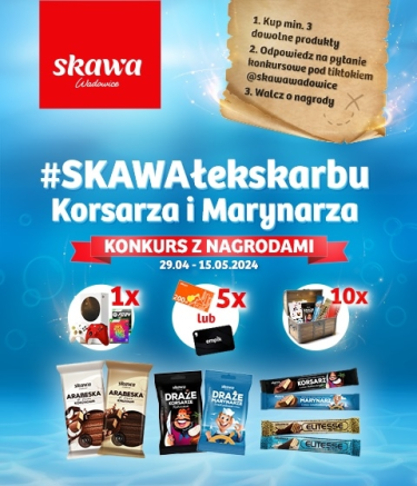 Konkurs "#SKAWAłek Skarbu"