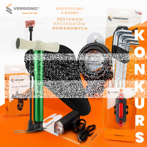 Wygraj zestaw akcesoriów rowerowych
