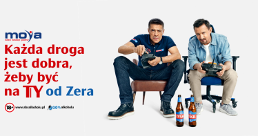 Konkurs "Na Moya, jesteśmy na TY od Zera" 18+