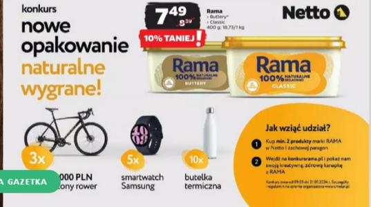 Konkurs fotograficzny ''Nowe opakowanie, naturalne wygrane!'' Netto