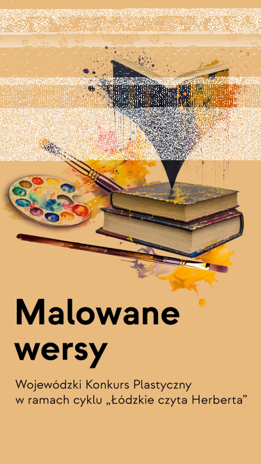 Wojewódzki konkurs plastyczny "Malowane wersy"