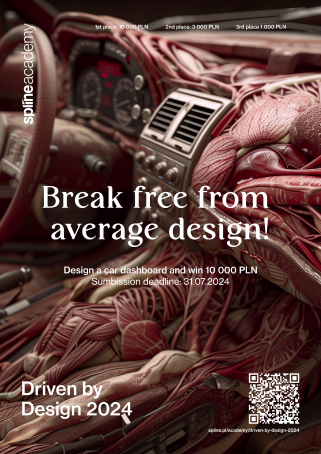 Konkurs "Driven by Design 2024"