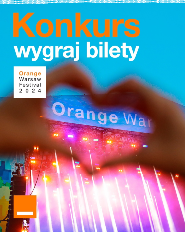 Konkurs fotograficzny "Orange Warsaw Festival"