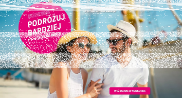 Konkurs "Podróżuj Bardziej z T-Mobile na kartę"