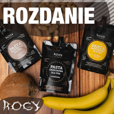 Wygraj pasty dla swojego psa!