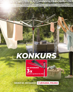 Konkurs "Vileda Sun-Rise w moim ogrodzie"