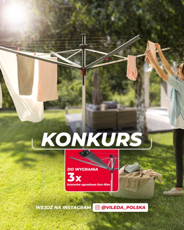 Konkurs "Vileda Sun-Rise w moim ogrodzie"