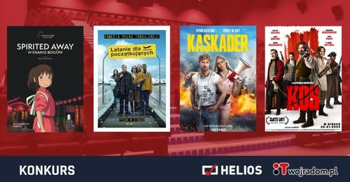 Radom: Wygraj pojedyncze wejściówki na pokazy specjalne w kinie Helios