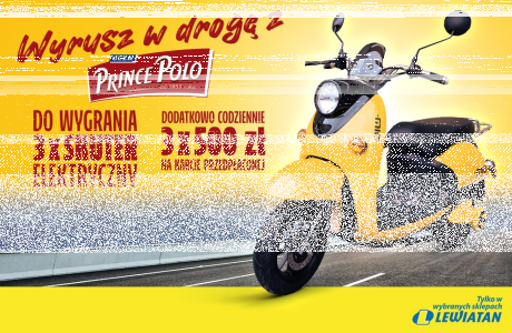 Konkurs "Wyrusz w drogę z Prince Polo" Lewiatan