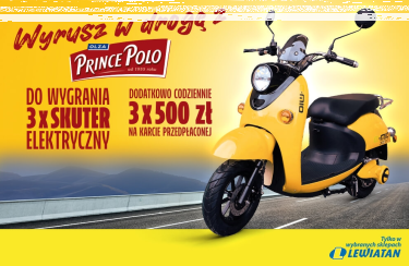 Konkurs "Wyrusz w drogę z Prince Polo" Lewiatan