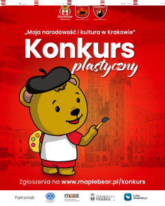 Konkurs dla dzieci i młodzieży "Moja narodowość i kultura w Krakowie"