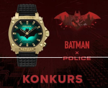 Konkurs dla wszystkich miłośników Batmana