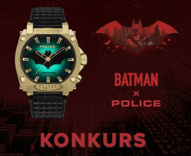 Konkurs dla wszystkich miłośników Batmana