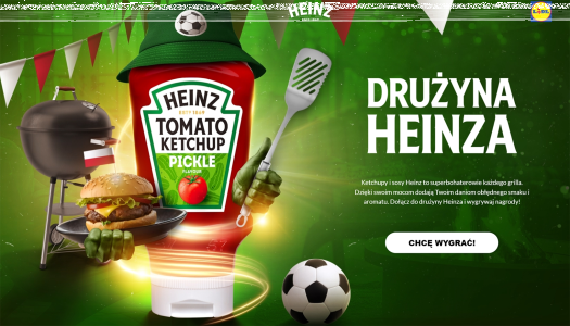Konkurs "Drużyna Heinza, Heinz Pickle"