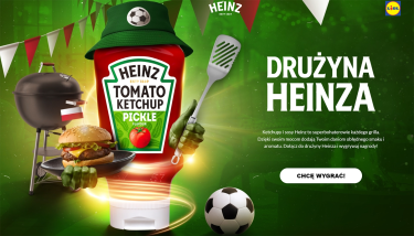 Konkurs "Drużyna Heinza, Heinz Pickle"