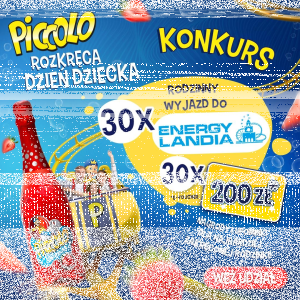 Konkurs "Piccolo rozkręca Dzień Dziecka"