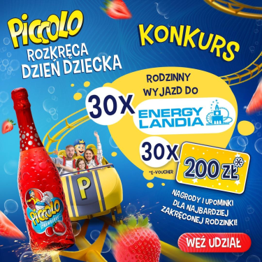 Konkurs "Piccolo rozkręca Dzień Dziecka"