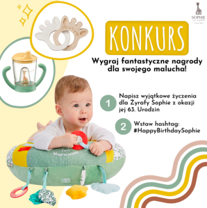 Wygraj akcesoria dla dzieci od SOPHIE DE VULLI