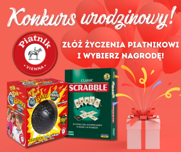 Wygraj grę na urodziny Piatnika!
