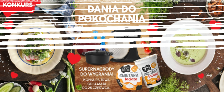 Konkurs "Dania do pokochania"