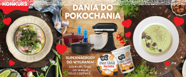 Konkurs "Dania do pokochania"