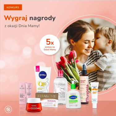 Wygraj prezent na Dzień Mamy