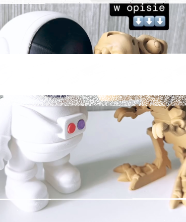 Wygraj astronauta i T-Rex